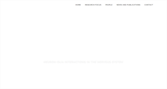 Desktop Screenshot of bergleslab.com